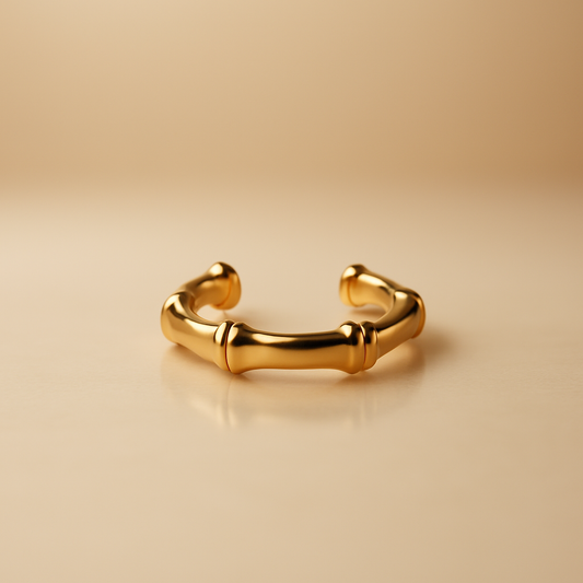 18k Gold Plated Golden Grove Ring