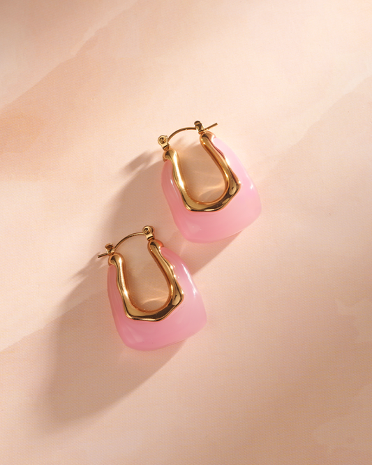 Rosienne 18K Gold Plated Soirée Earrings