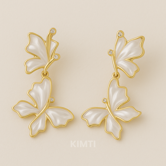 Dreamy Butterfly Earrings