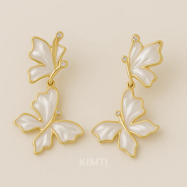 Dreamy Butterfly Earrings