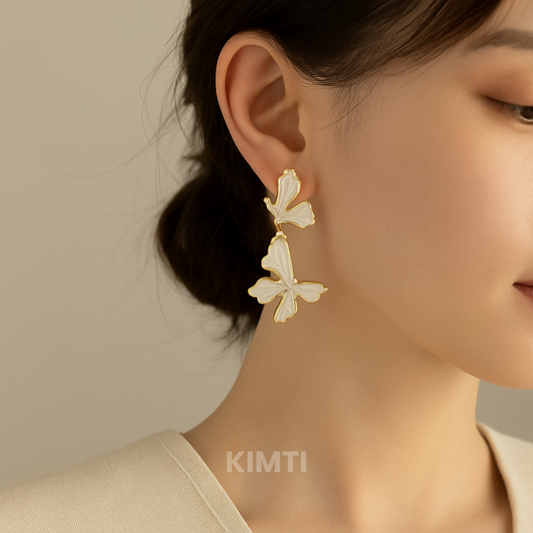 Dreamy Butterfly Earrings