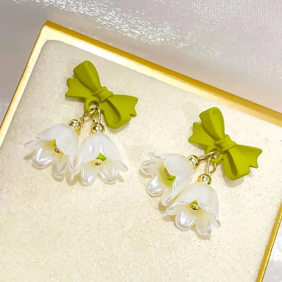 Eternal Sunshine Fluorescent Drop Earring