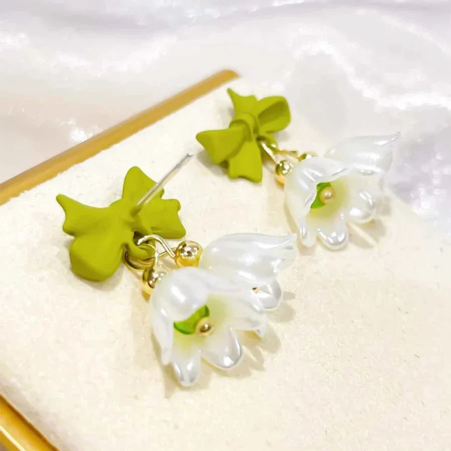 Eternal Sunshine Fluorescent Drop Earring