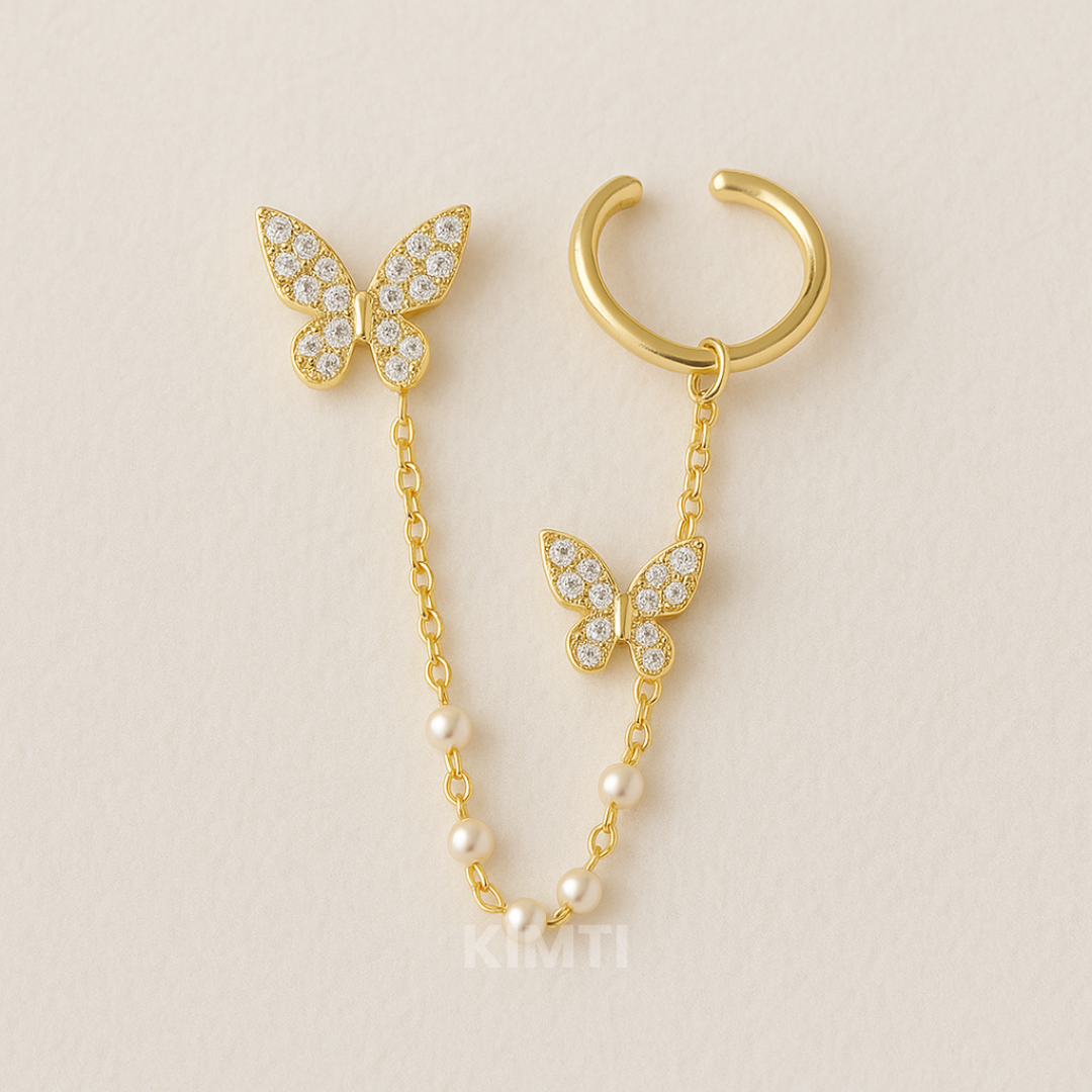 Butterfly Lumina Ear Cuff