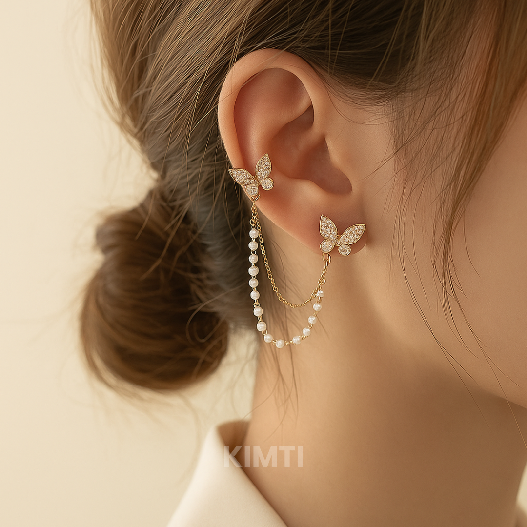 Butterfly Lumina Ear Cuff