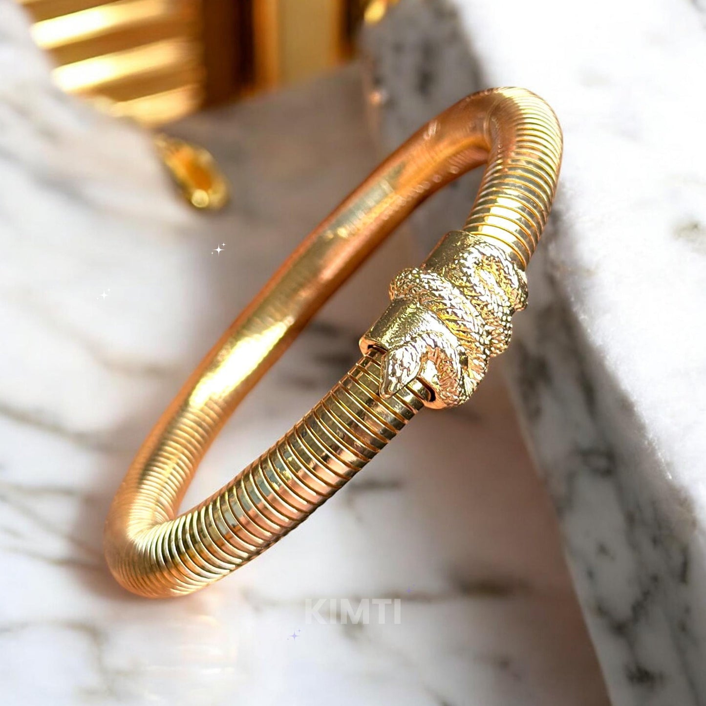 Anti Tarnish 18K Gold Plated Bracelet