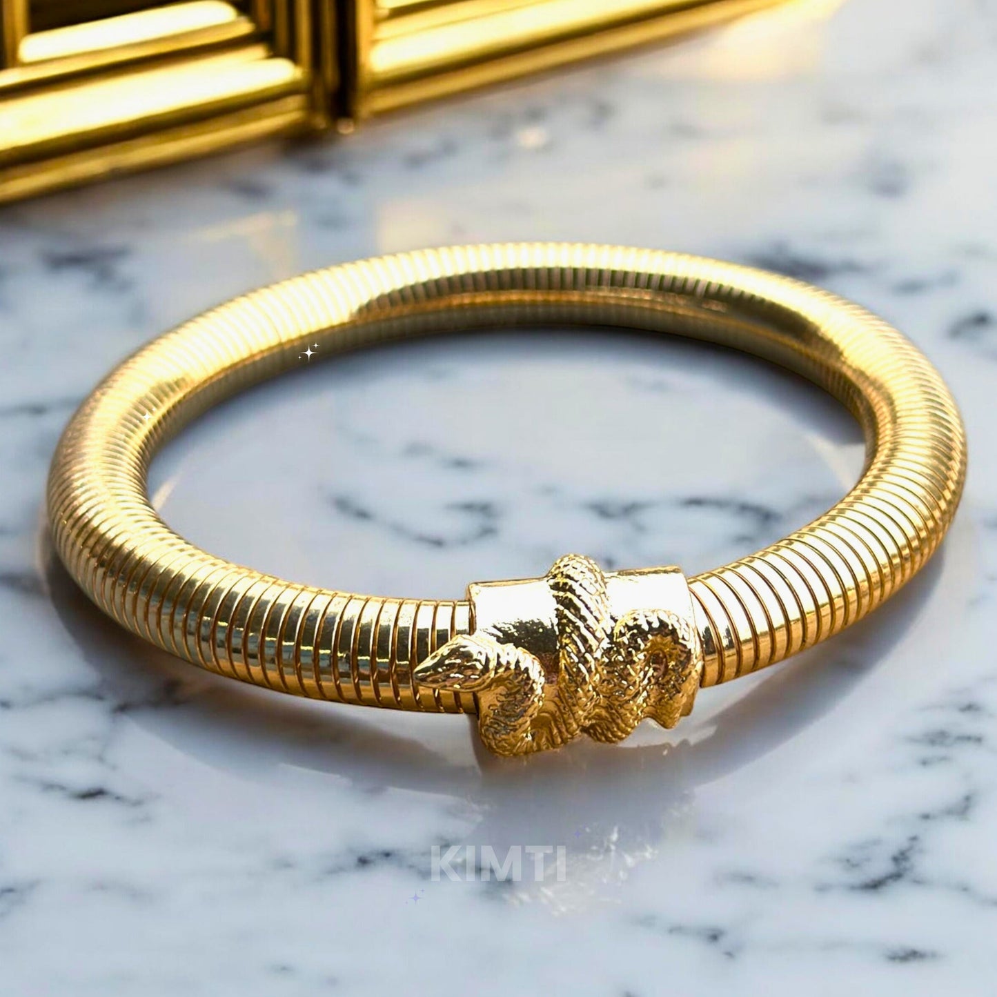 Anti Tarnish 18K Gold Plated Bracelet