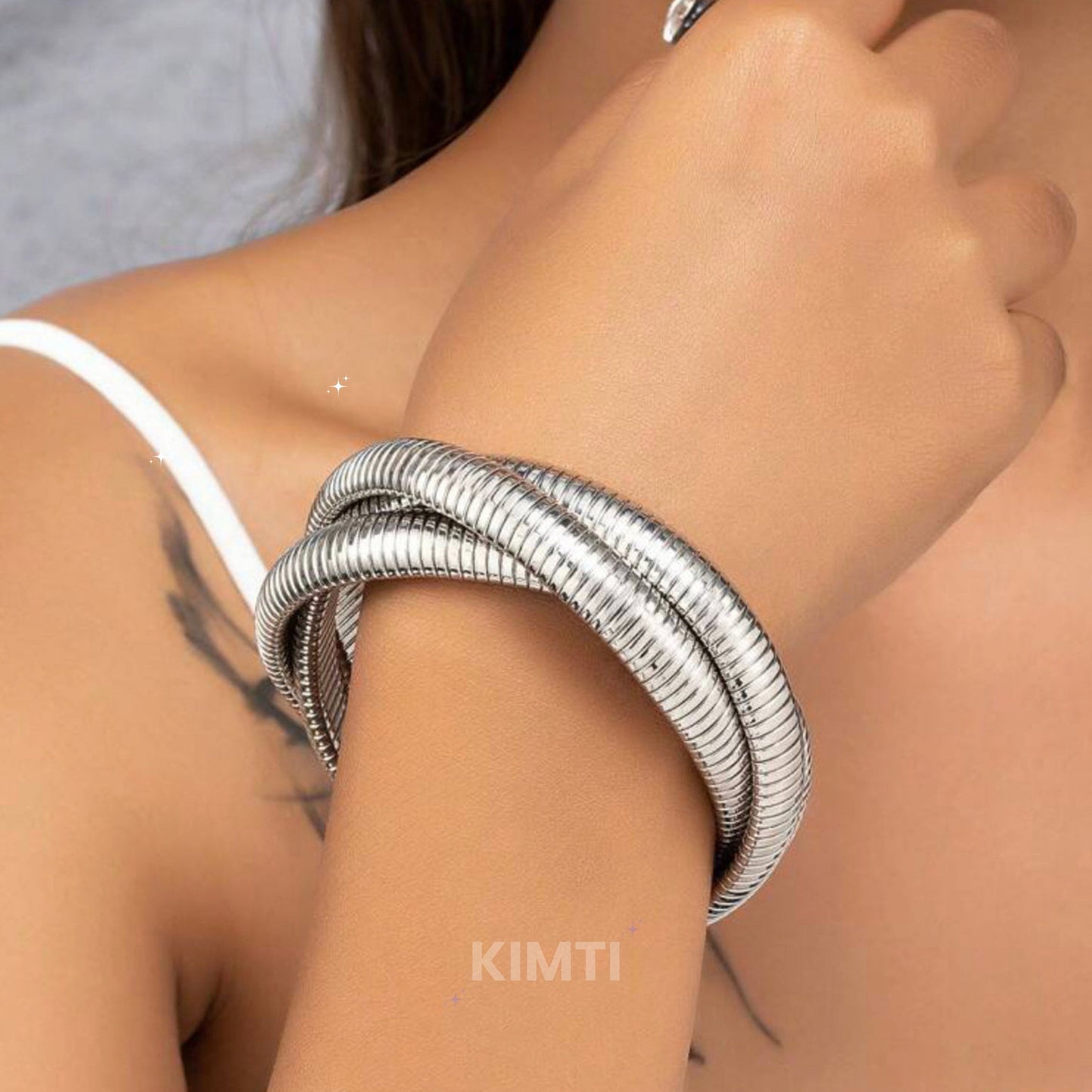 Silver Anti Tarnish Bracelet
