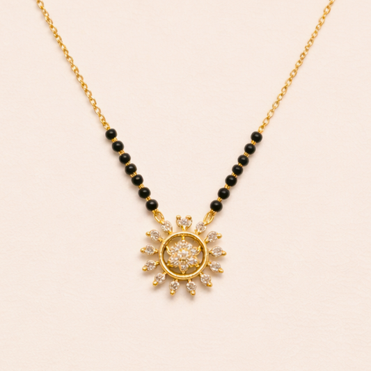 VivaFlora Chain Mangalsutra