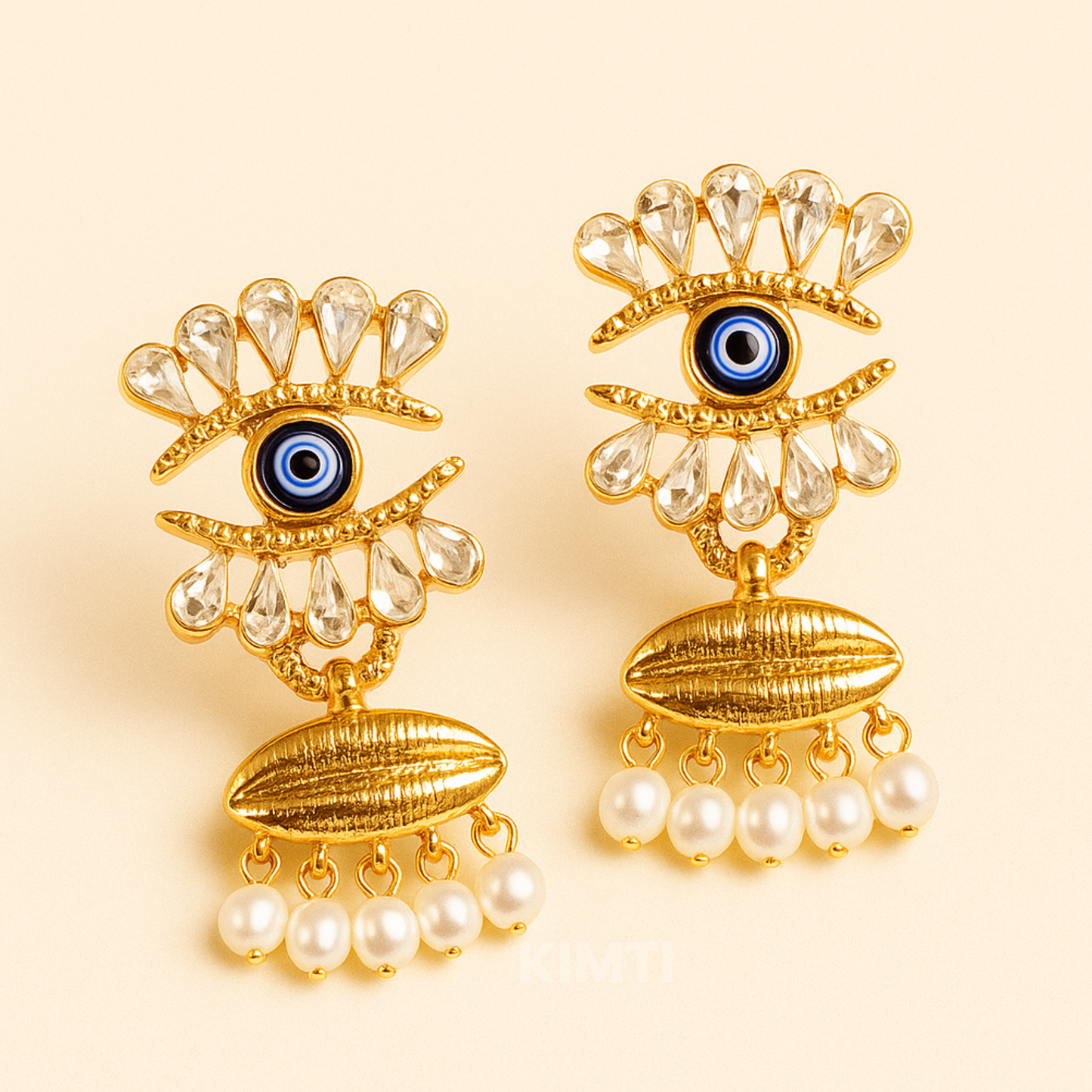 Ophira 18K Gold Plated Soirée Earrings