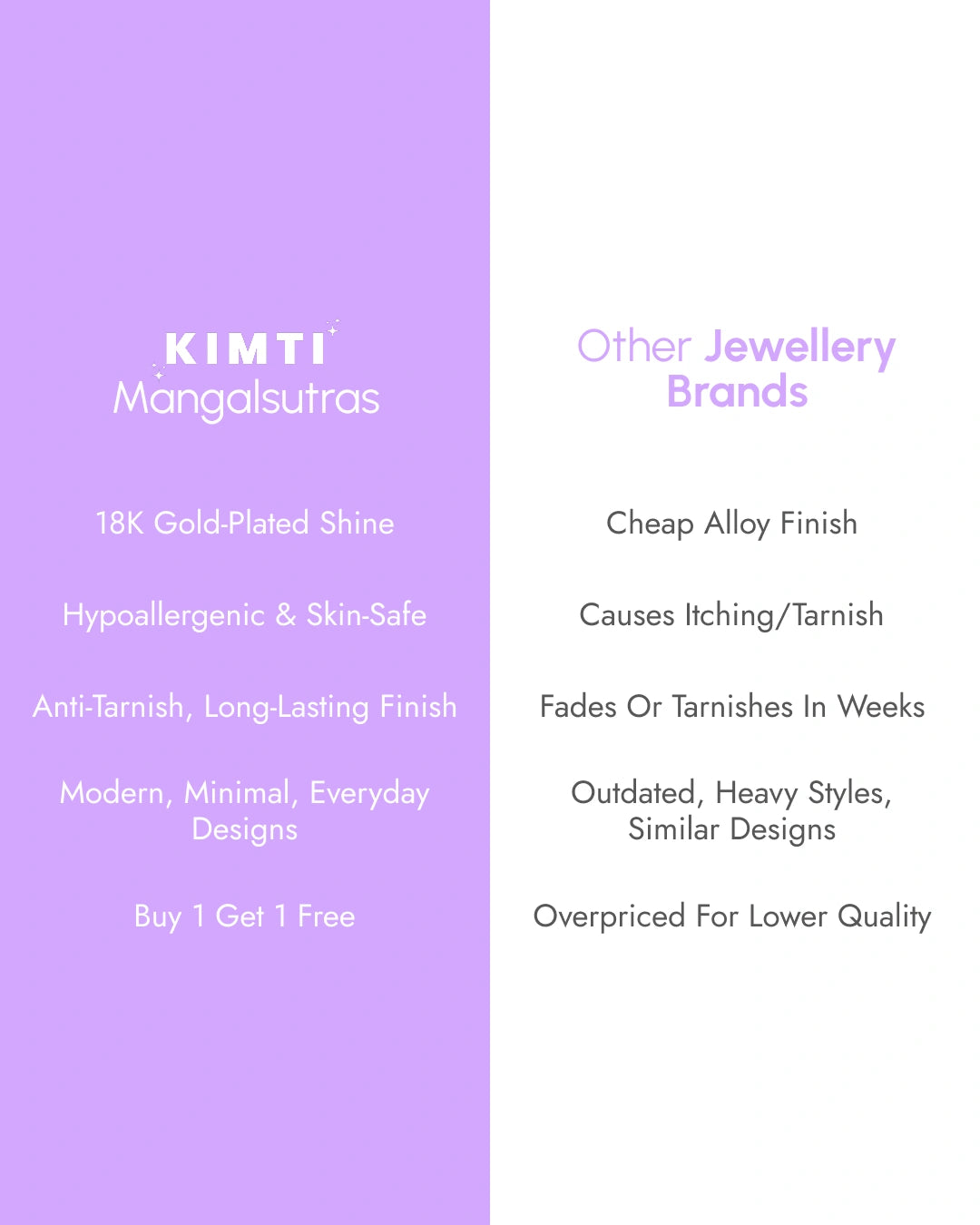 Celestial Teardrop Harmony Mangalsutra