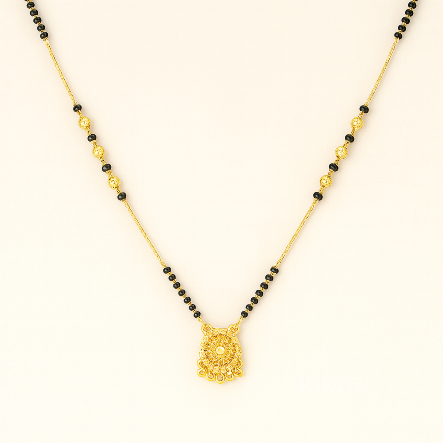 Noir Radiance Mangalsutra