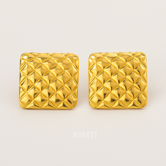 18K Gold Plated Pillow Talk Earrings