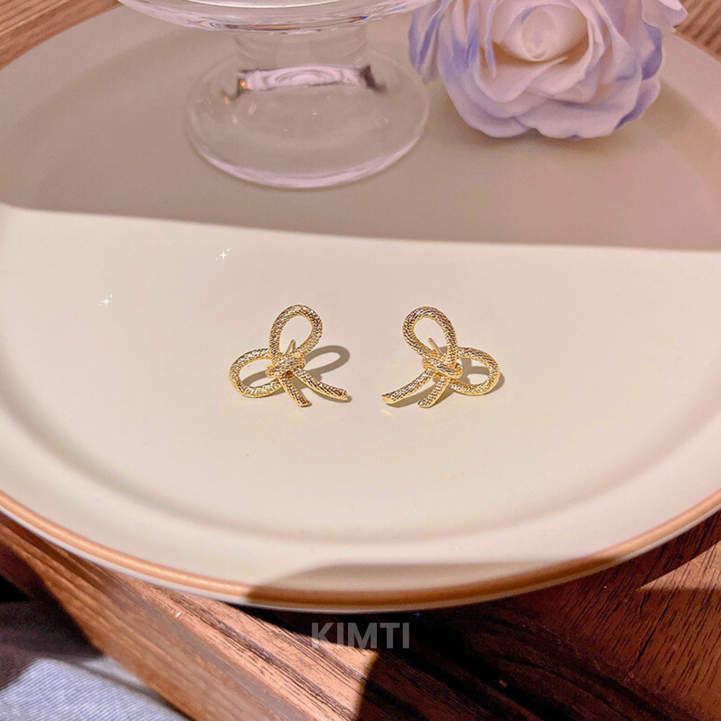 Bow Knot Stud Earring