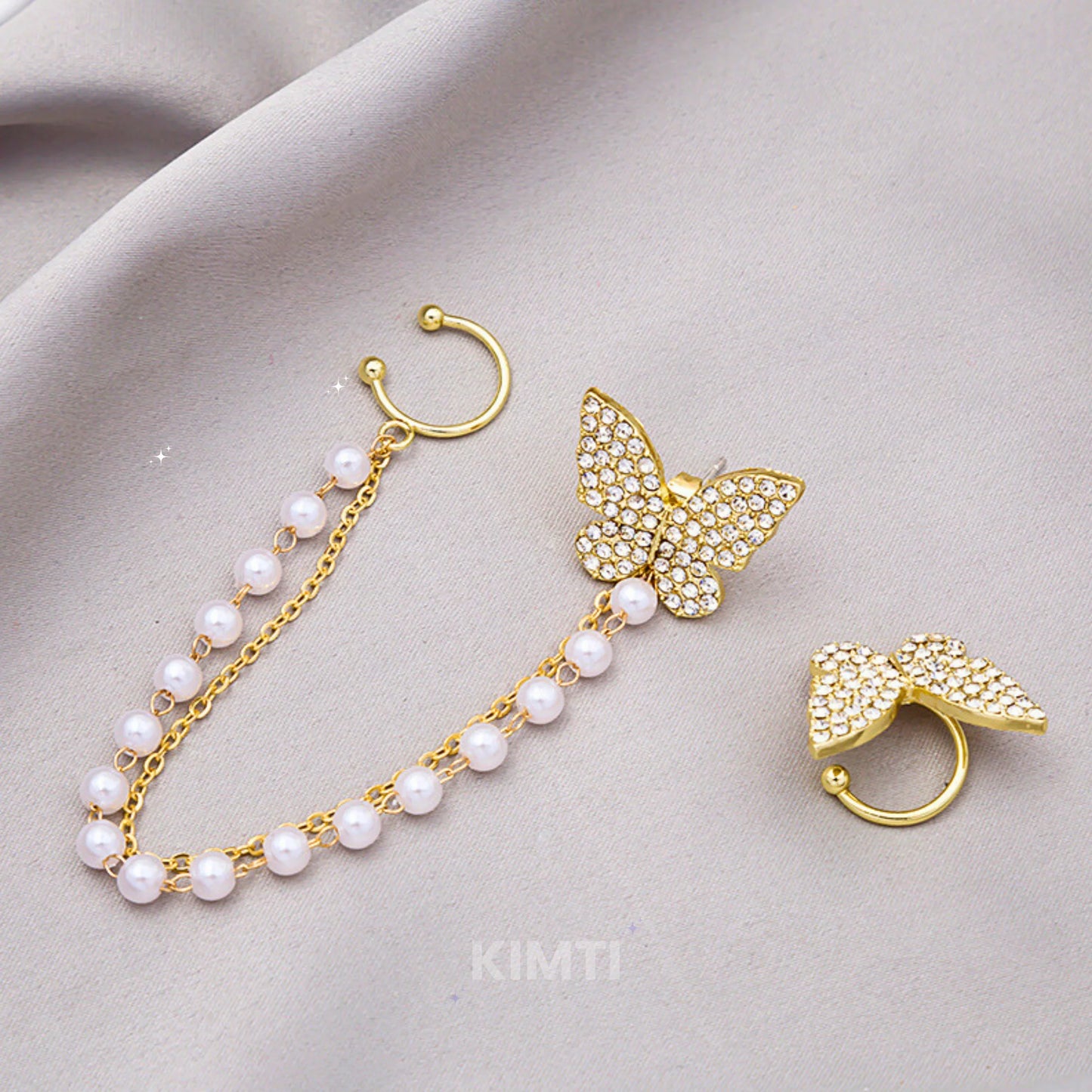 Butterfly Lumina Ear Cuff