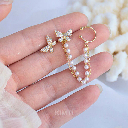 Butterfly Lumina Ear Cuff