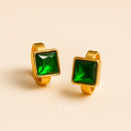 Revelis 18K Gold Plated Soirée Earrings