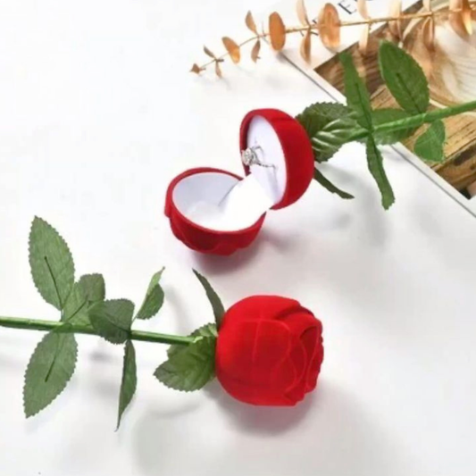 Just Rs 99 Minimal Rose Ring Box Proposal