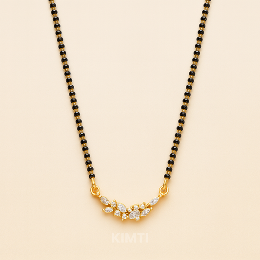 Lustre Line Mangalsutra
