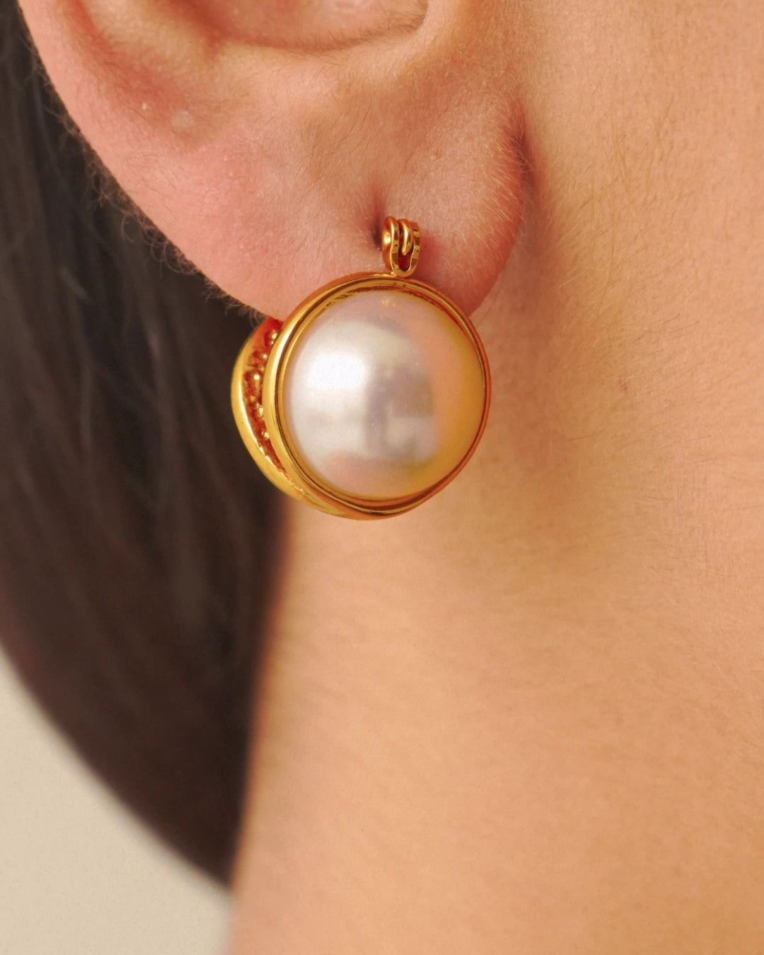 The Pearl Edit: Set of 4 Earrings