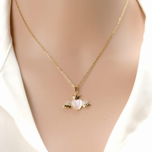 Anti Tarnish Gold-Plated Necklace