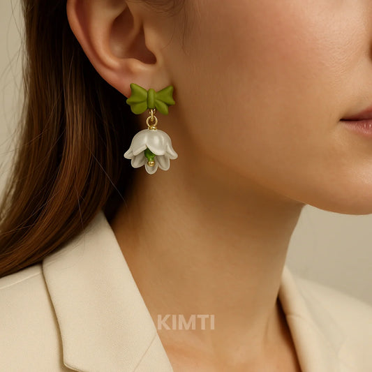 Eternal Sunshine Fluorescent Drop Earring