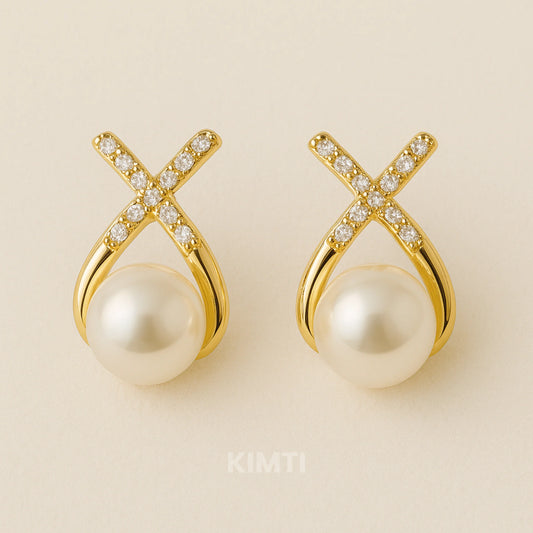 Korean Diamond Studded Earring