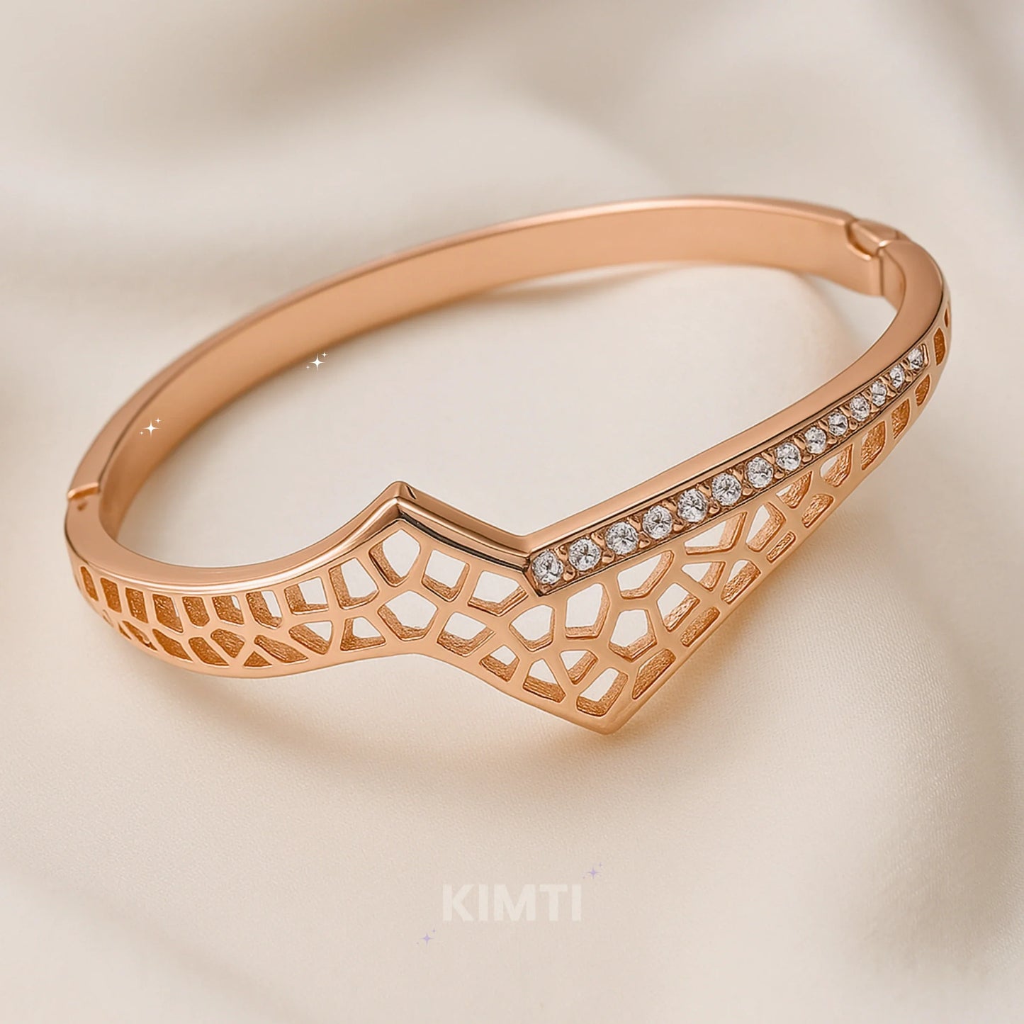 Anti Tarnish Rose Gold Bracelets