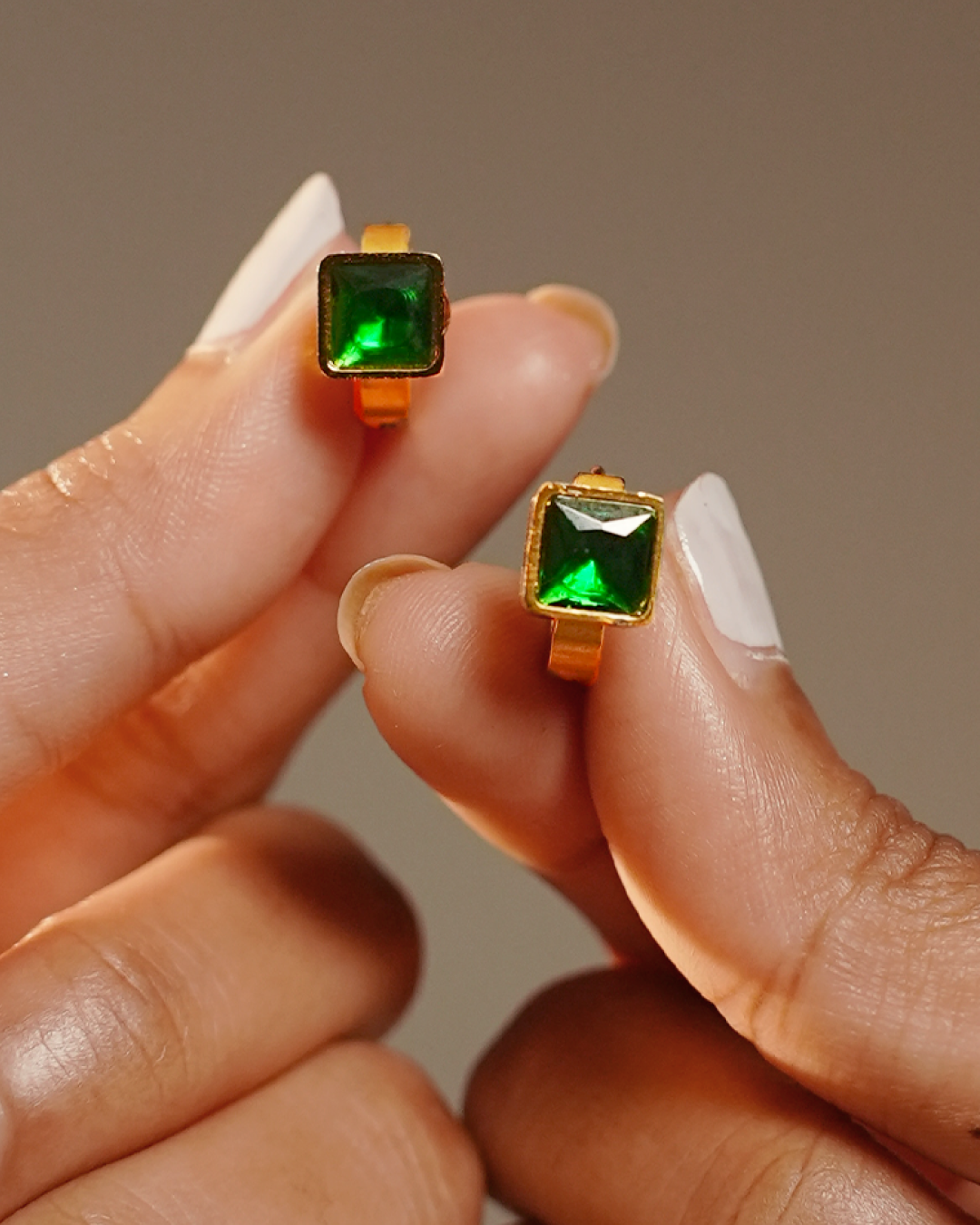 Revelis 18K Gold Plated Soirée Earrings