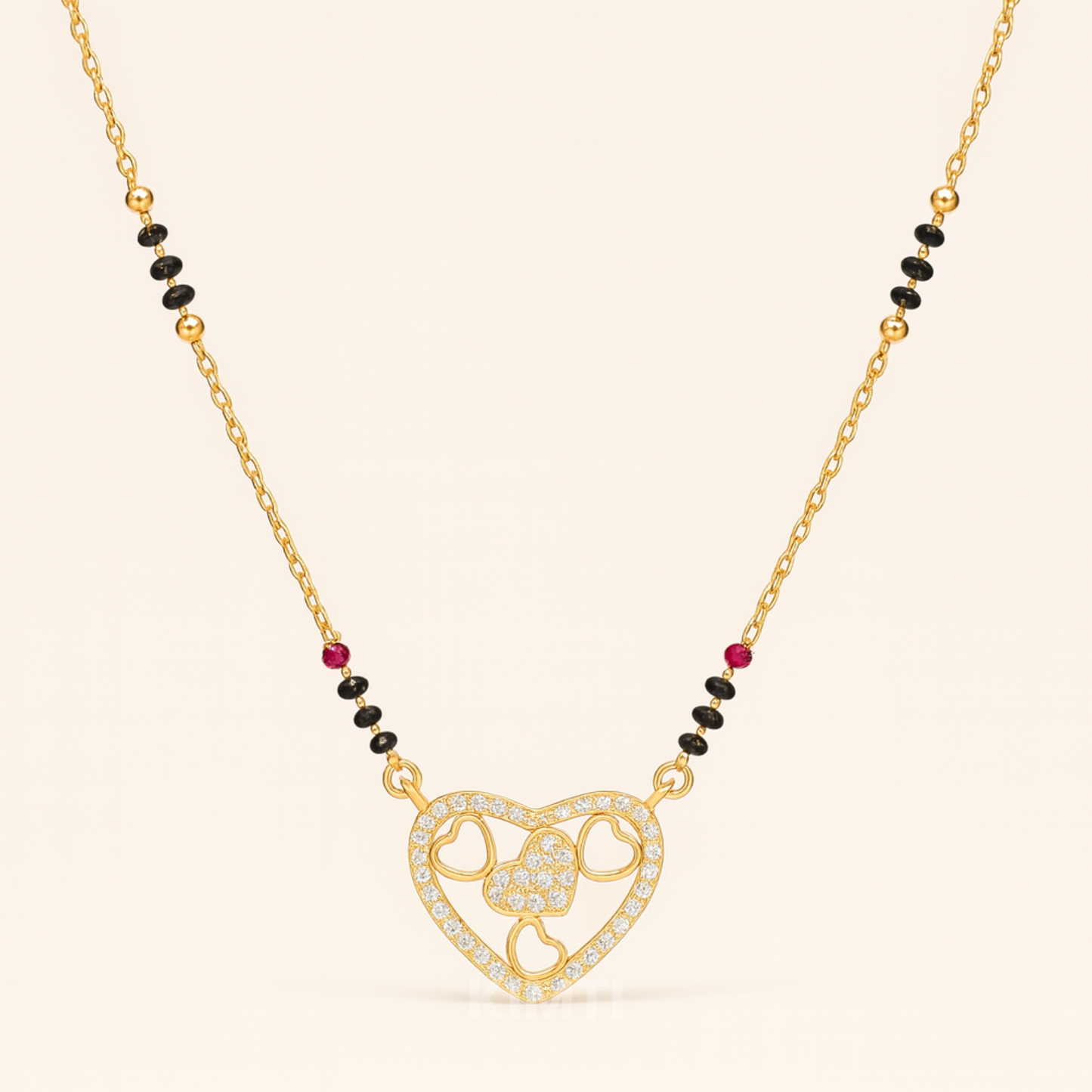 Aurelia Hearts Mangalsutra