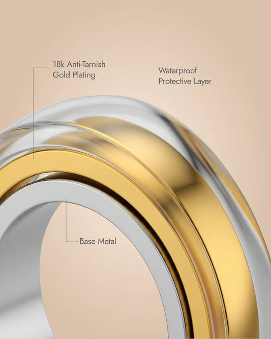 Rosienne 18K Gold Plated Soirée Earrings