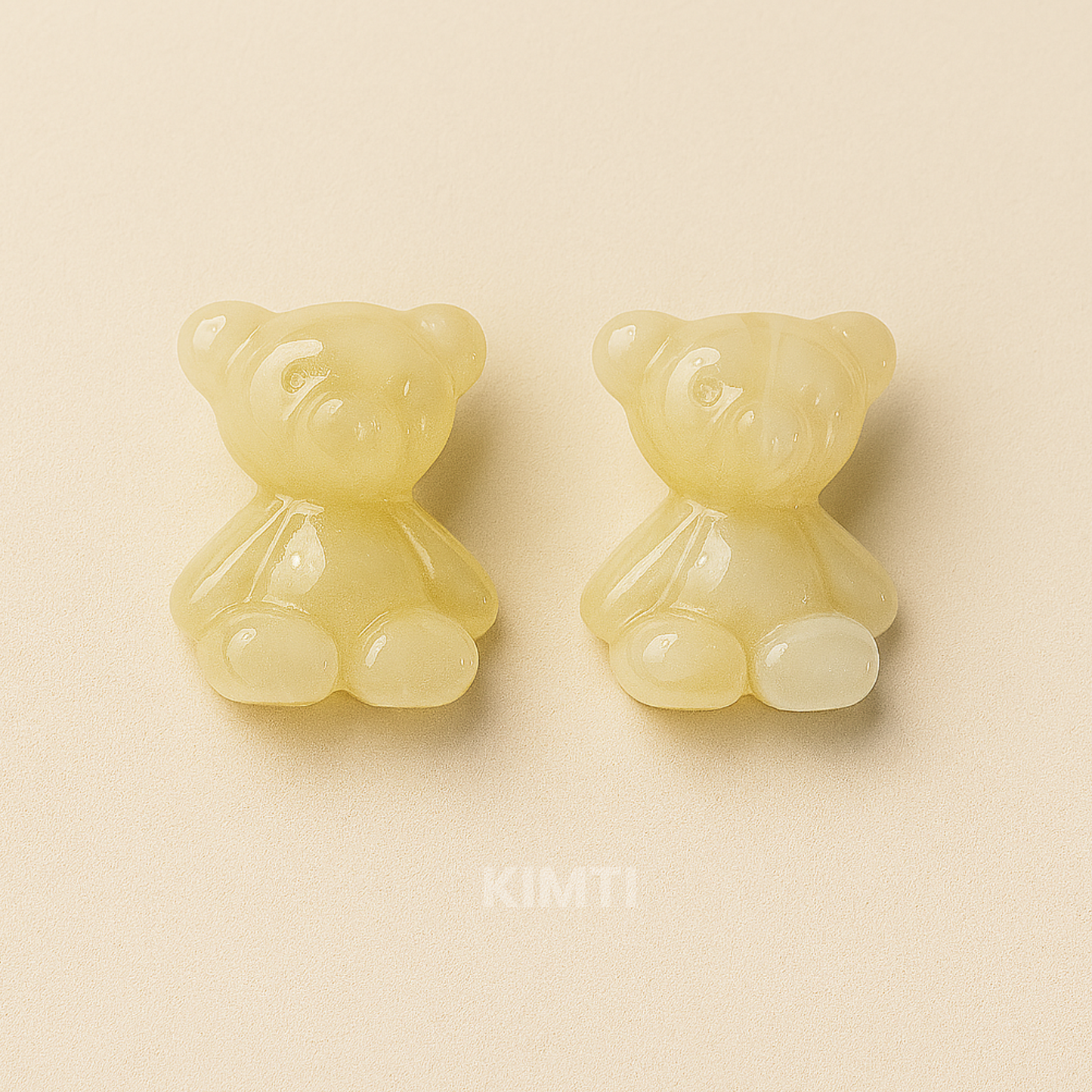 Teddish Stud Earring