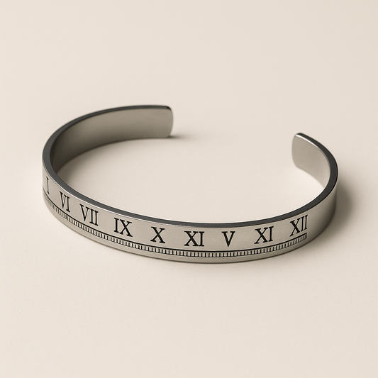 Men-Anti Tarnish Office Wear  Bracelet