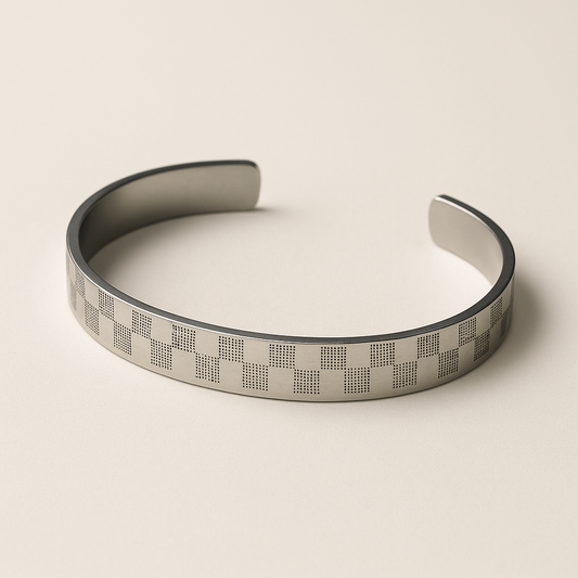 Men-Anti Tarnish Office Wear Bracelet