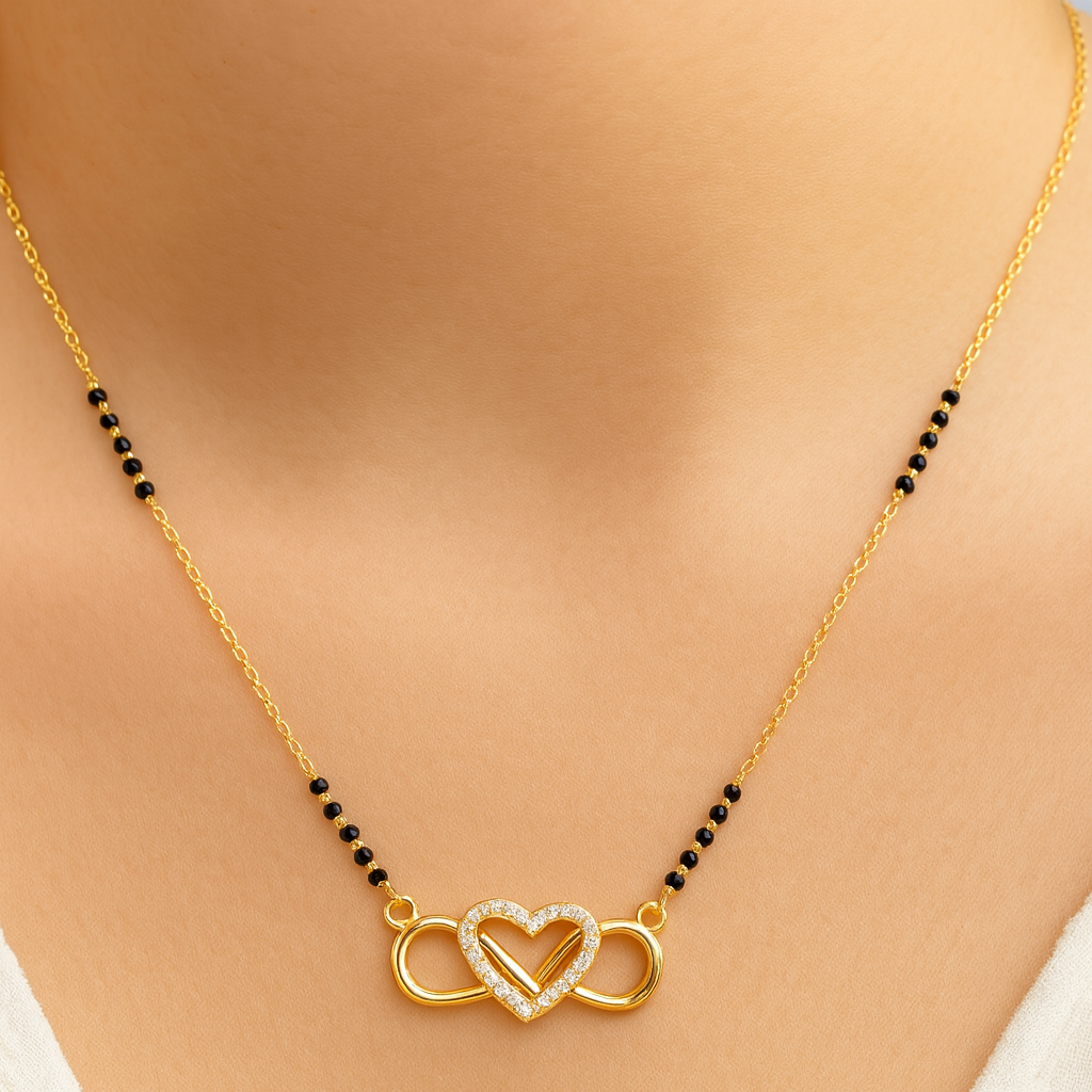 Eternia Heart Mangalshutra