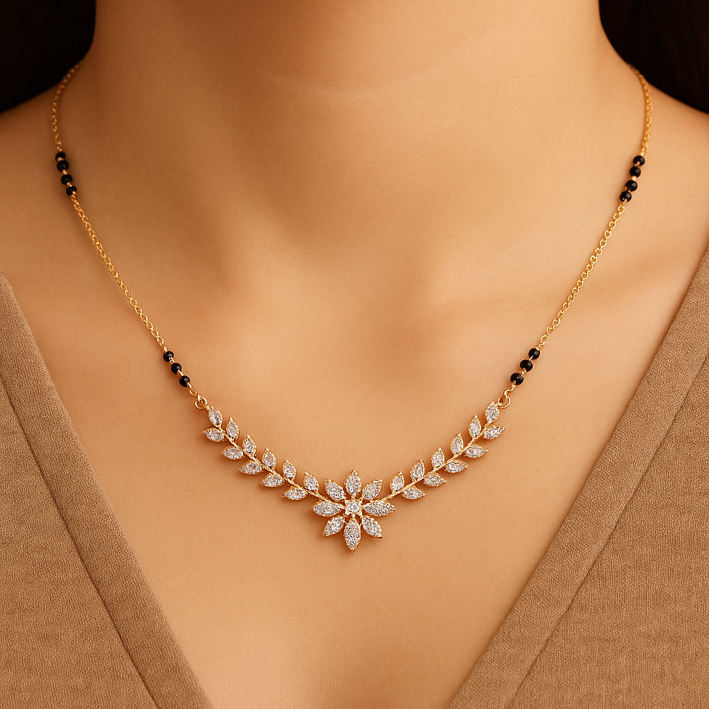 Luxury-Floral-Mangalsutra