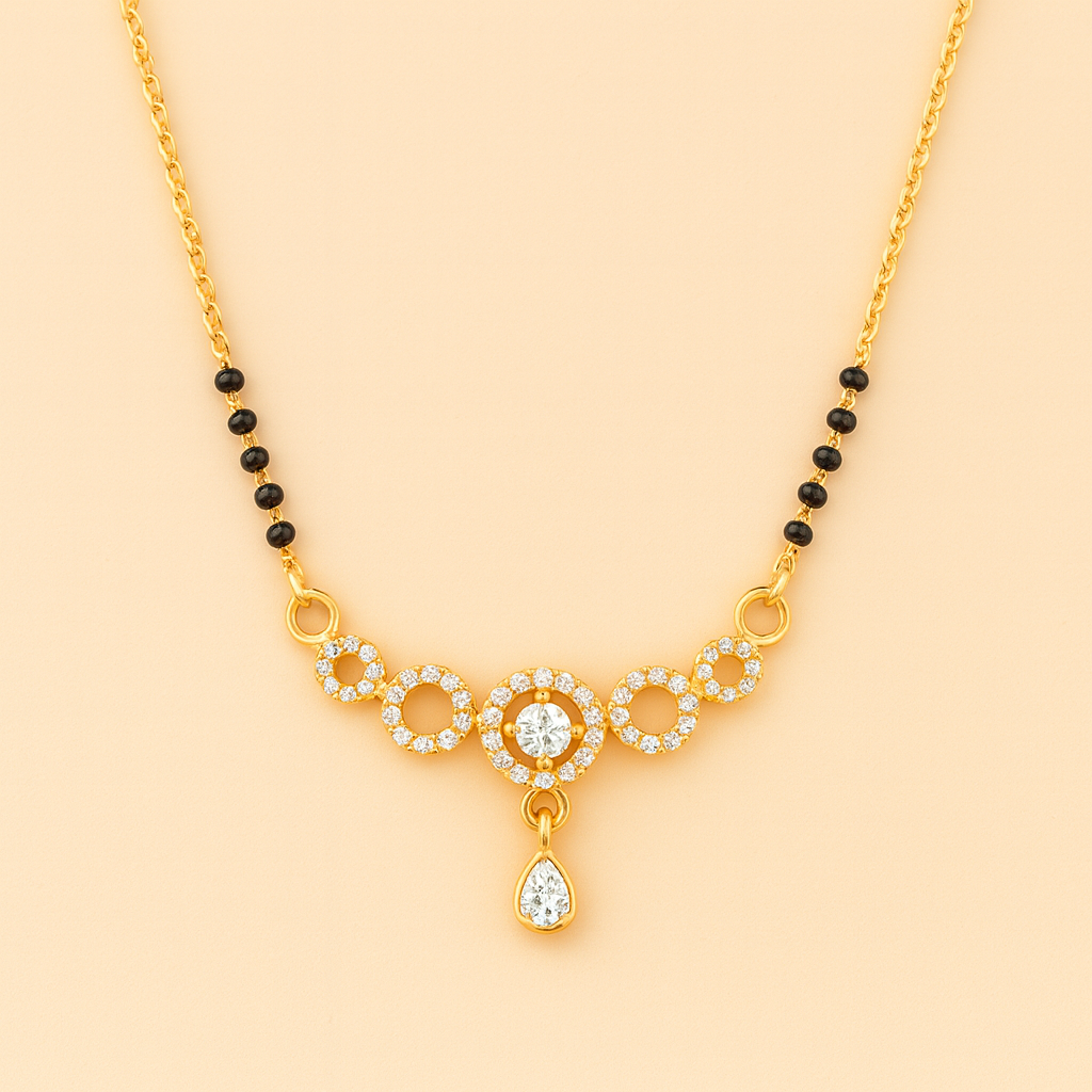 Amara Pendant Mangalsutra