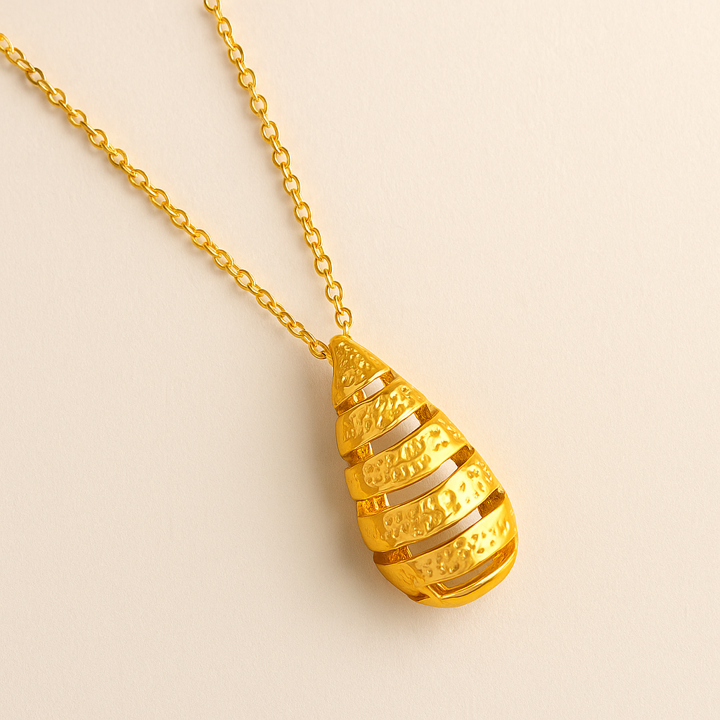 Sunlit Halo Necklace