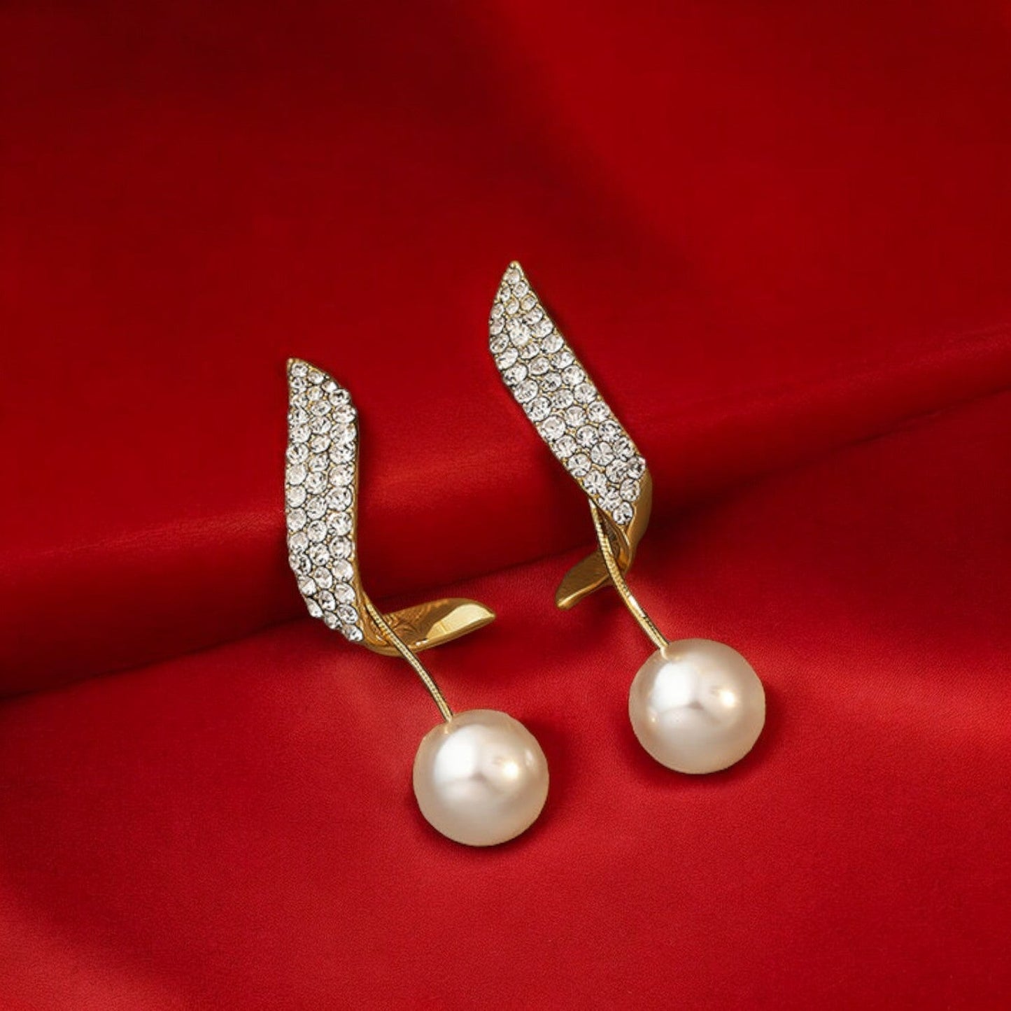 Boardroom Bling Silver Drop Earring