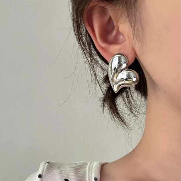 Sweet As Sugar Silver Stud Earring
