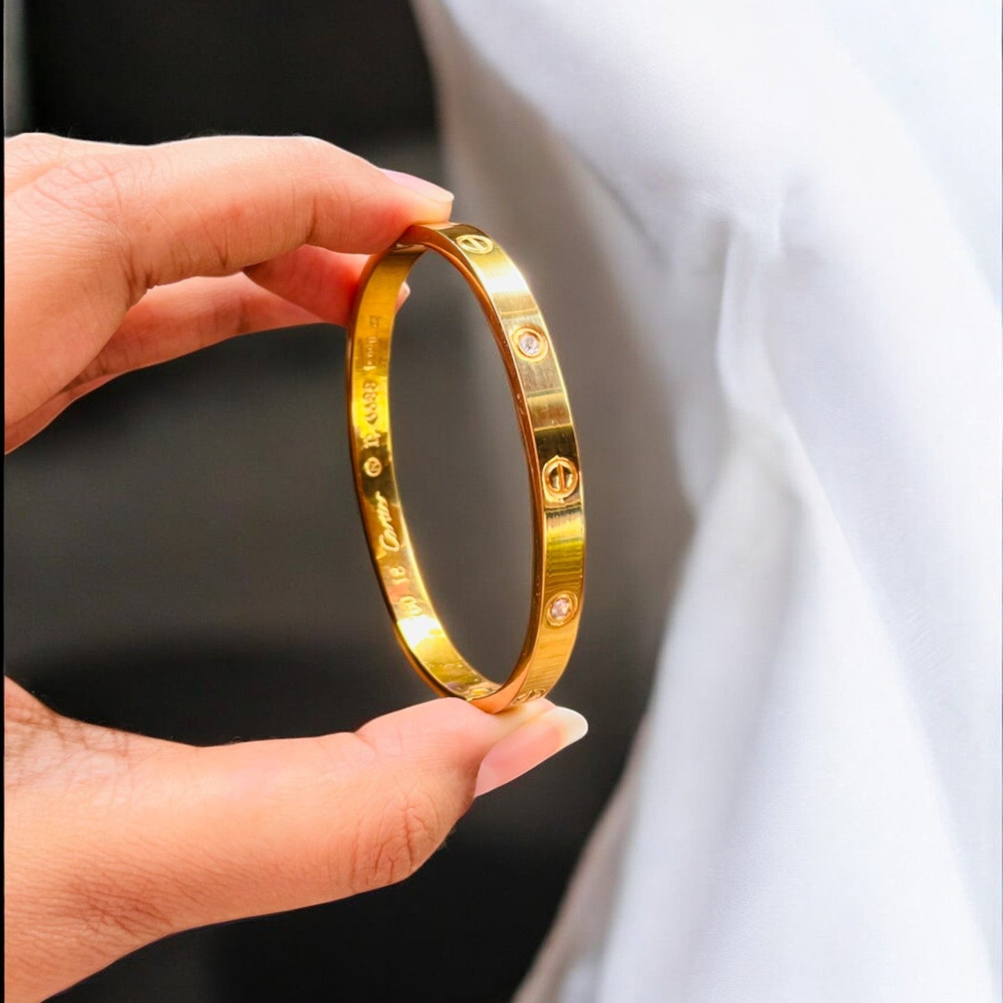 Free Anti Tarnish Bracelet