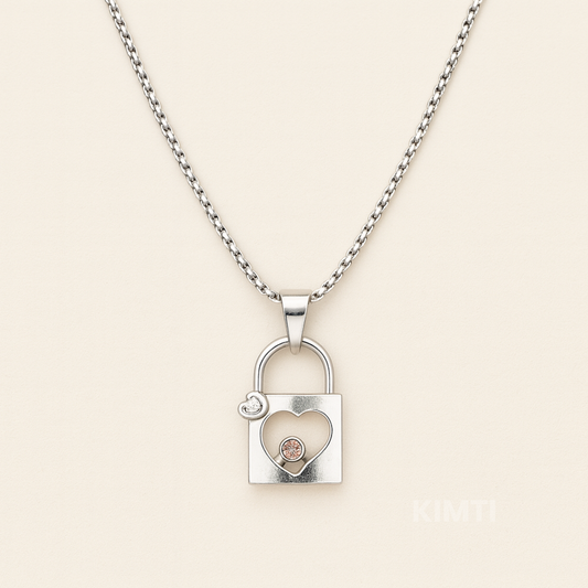 Anti Tarnish Titan Lock Men Chain