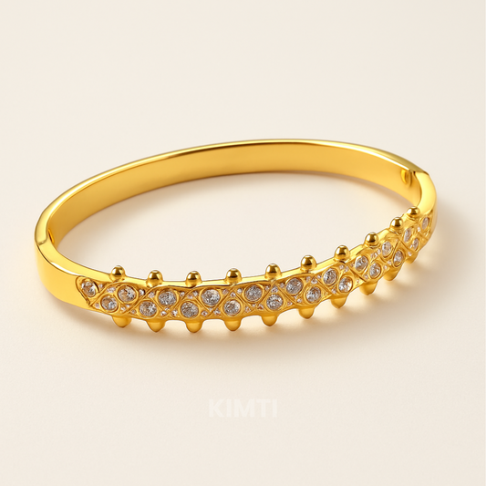 Anti Tarnish Cubic Zirconia Bracelet