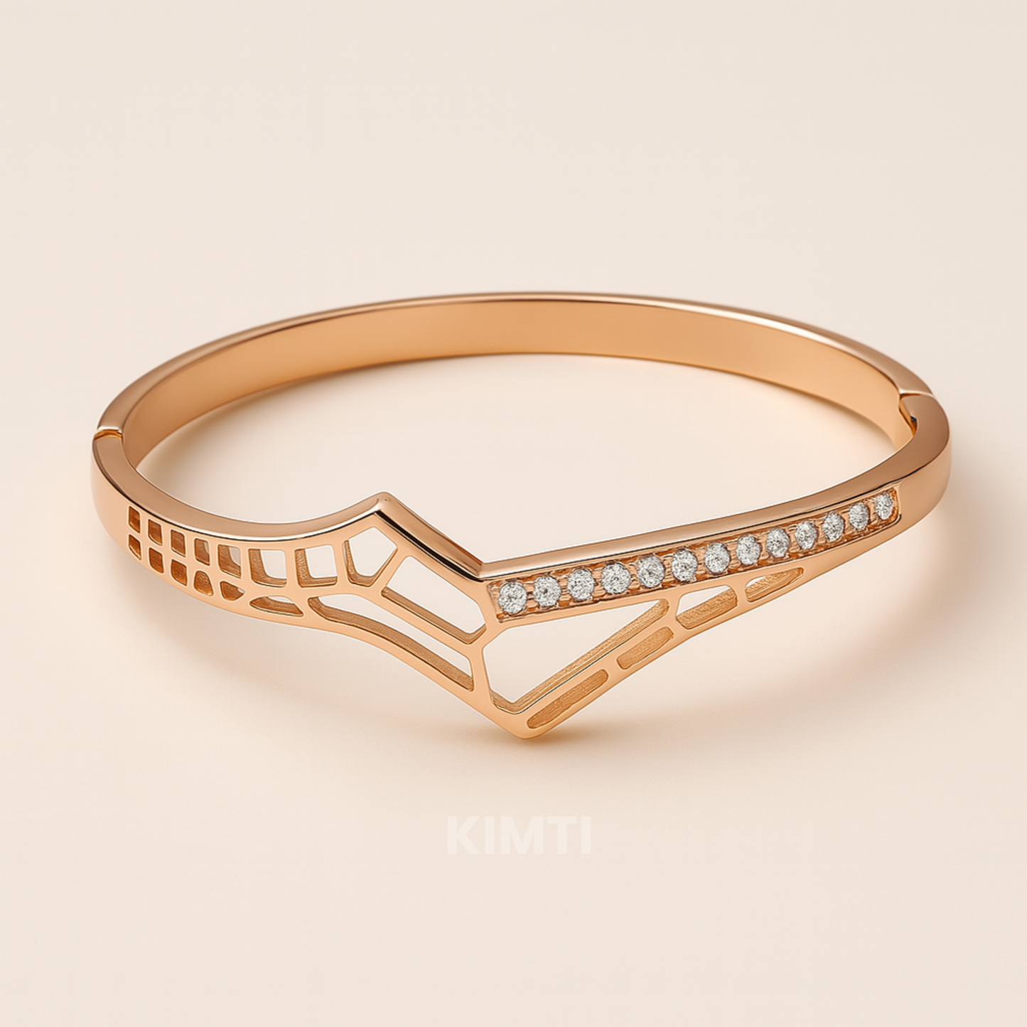 Anti Tarnish Rose Gold Bracelets