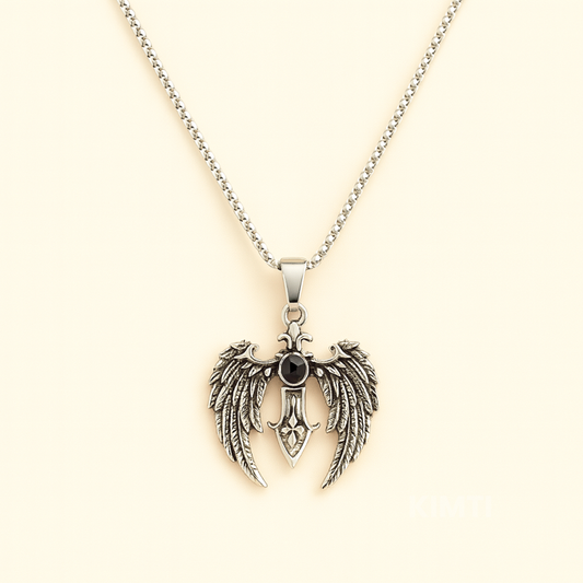 Anti Tarnish Dark Knight Men Chain