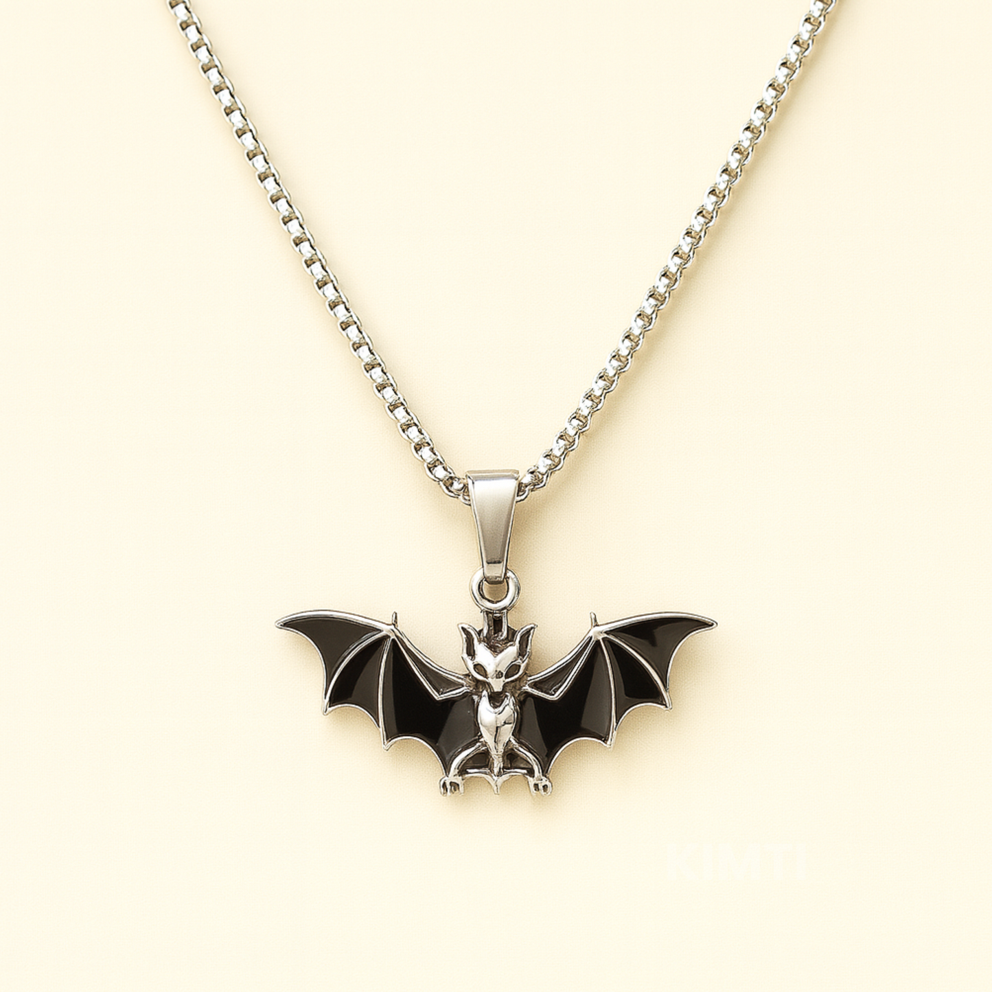 Anti Tarnish Falcon Crown Men Chain