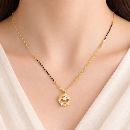 Anaya Modern Aura Mangalsutra