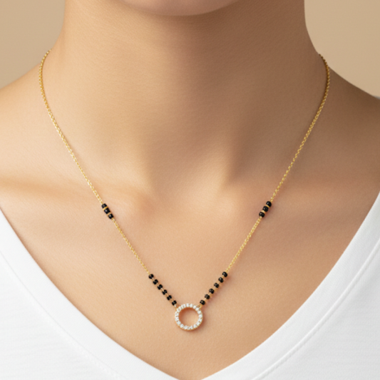 Noor Forever Ring Mangalsutra