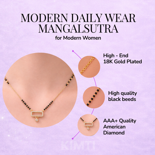 Reva Linear Grace Mangalsutra