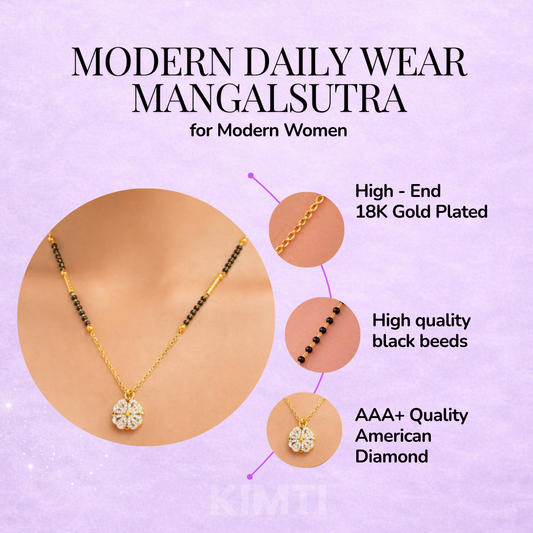 Saubhagya Pushpa Mangalsutra